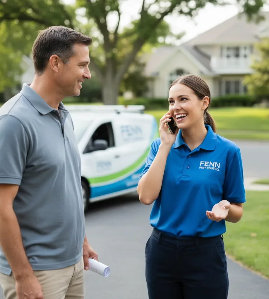 Fenn Pest Control customer support in College Grove